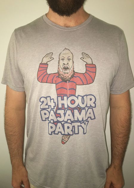Gabe Kea 24 hour pajama party shirt