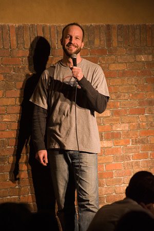 Stand up comedian Gabe Kea performing stand up comedy!
