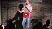 See a comedy video of stand up comedian Gabe Kea as he performs a comedy clip at Go Bananas Comedy Club in Cincinnati, Ohio about how he got in an accident.
