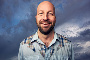 Stand up comedian Gabe kea headshot