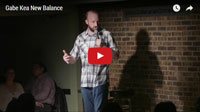 Gabe Kea stand up comedy video New Balance