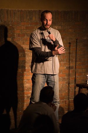 Stand up comedian Gabe Kea performing stand up comedy!