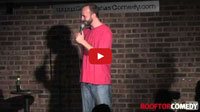 See a comedy video of stand up comedian Gabe Kea as he performs a comedy clip at Go Bananas Comedy Club in Cincinnati, Ohio about pet attack ads. Clip provided by Rooftop Comedy