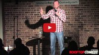 See a comedy video of stand up comedian Gabe Kea as he performs a comedy clip at Go Bananas Comedy Club in Cincinnati, Ohio about how he was acting sketchy trying to buy some FroYo. Clip provided by Rooftop Comedy